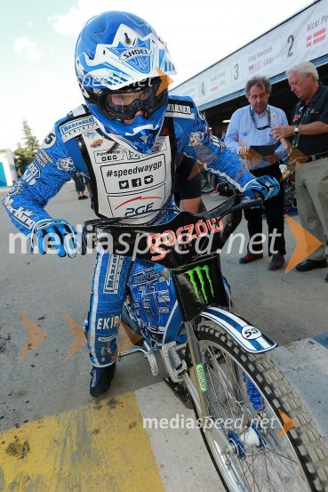 Matej Žagar (Slo)Trening pred VN Poljske