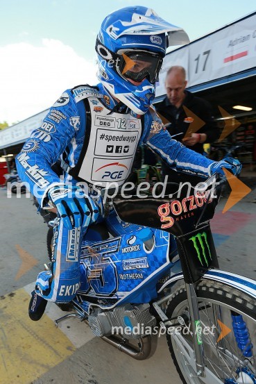 Matej Žagar (Slo)Trening pred VN Poljske