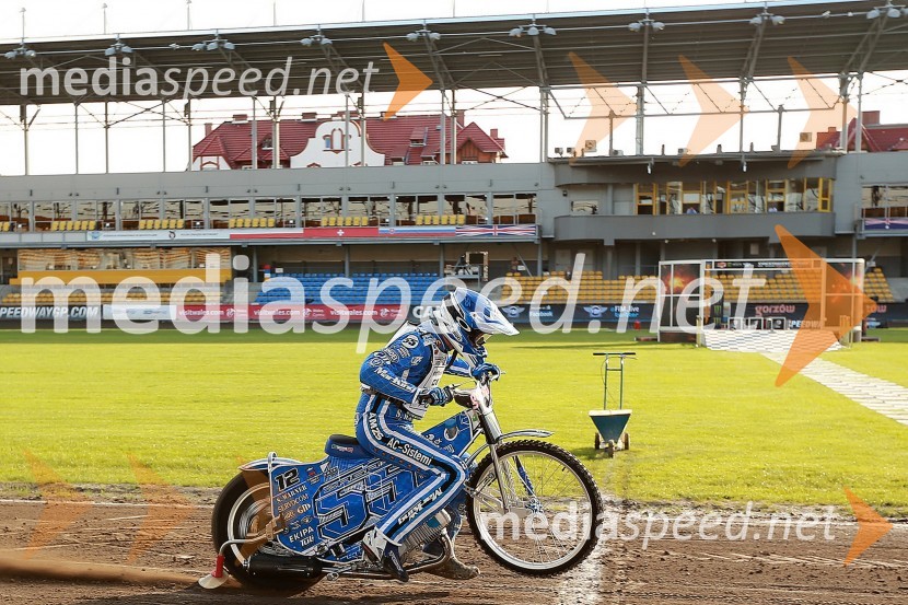 Matej Žagar (Slo)Trening pred VN Poljske