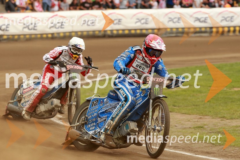 Jaroslaw Hampel (Pol); Matej Žagar (Slo)Speedway VN Poljske