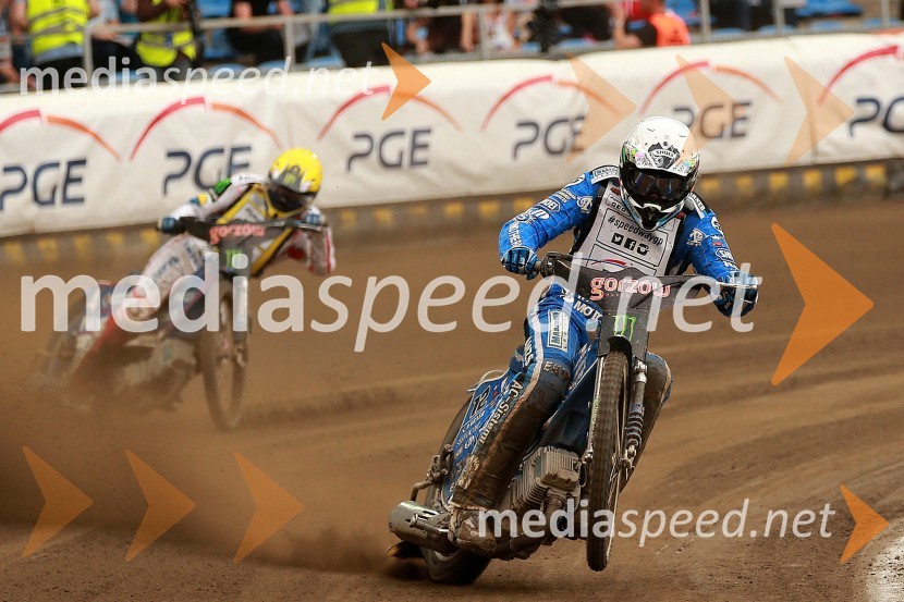 Tomasz Gollob (Pol); Matej Žagar (Slo)Speedway VN Poljske