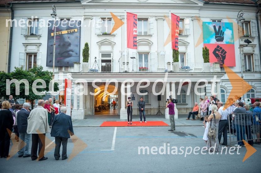 Muzej novejše zgodovine CeljePuške&Pisma, otvoritev razstave v Muzeju novejše zgodovine Celje