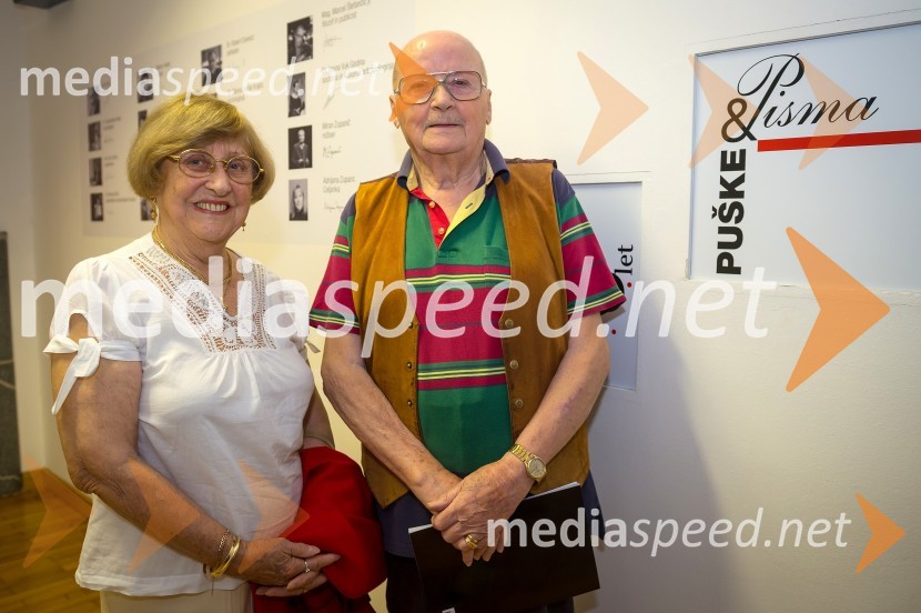 Puške&Pisma, otvoritev razstave v Muzeju novejše zgodovine Celje