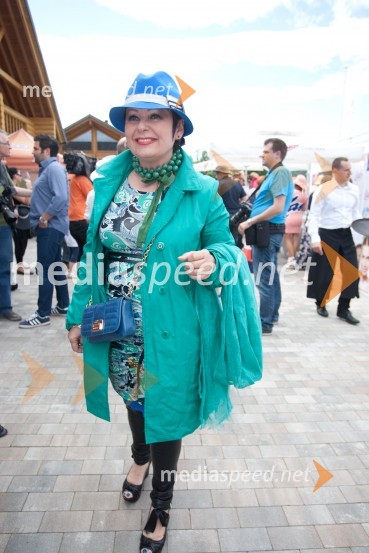 Zdenka Kahne, kozmetika KahneLady piknik pod klobuki 2013