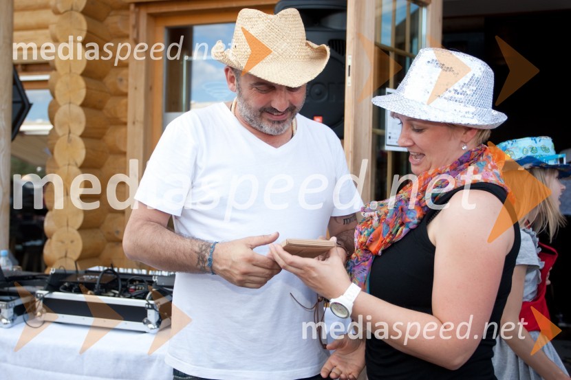 Tony Cetinski, pevec; ...Lady piknik pod klobuki 2013