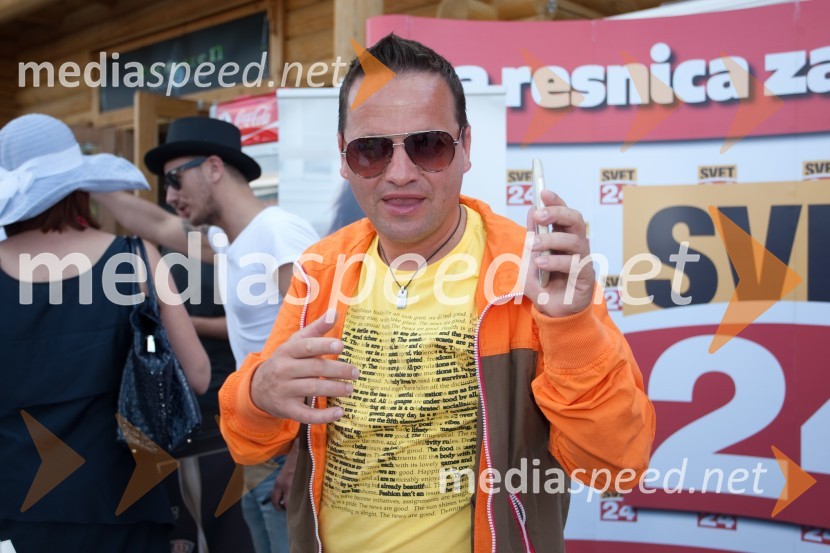 Jani Pavec, Atomik HarmonikLady piknik pod klobuki 2013