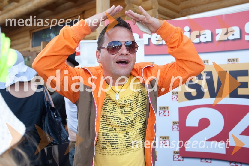 Jani Pavec, Atomik HarmonikLady piknik pod klobuki 2013