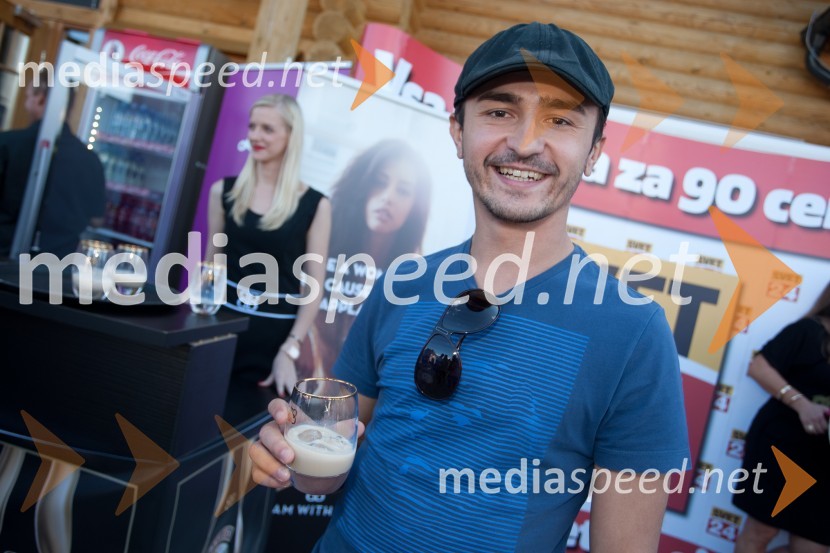 Miki Bubulj, stand up komikLady piknik pod klobuki 2013