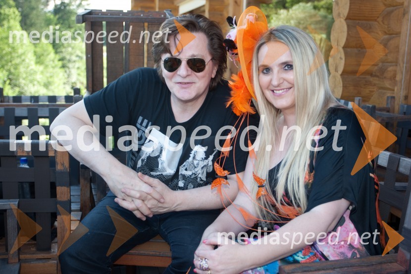 Danijel Popovič, pevec, Aleksandra PopovičLady piknik pod klobuki 2013