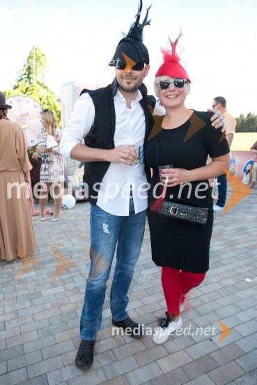 Štefko Bratkovič, moderator; ...Lady piknik pod klobuki 2013