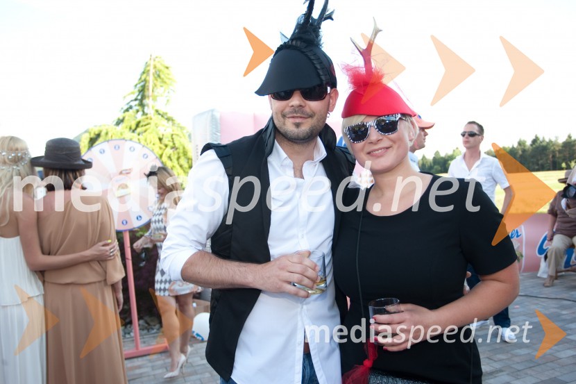 Štefko Bratkovič, moderator; ...Lady piknik pod klobuki 2013