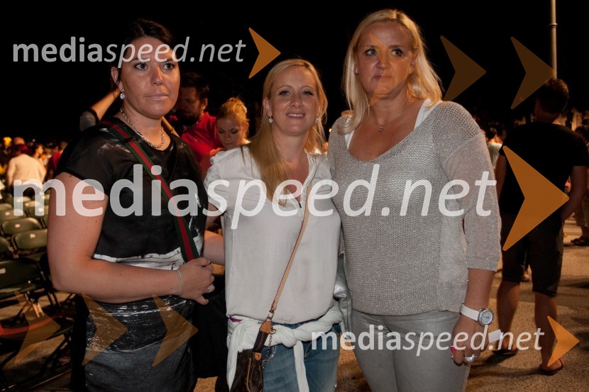 Katja Gabron; Saša Seliškar; Mojca Seliškar Toš, nekdanja vodja kabineta predsednika RSVid Valič in Denis Avdič: Udar po moško, dobrodelna zadnja predstava