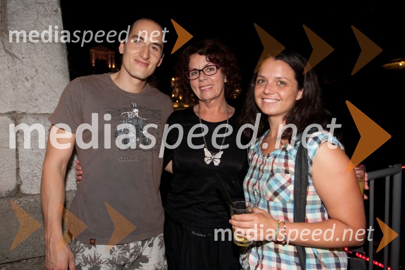 VId Valič, stand up komik;  Anita Ogulin, Zveza prijateljev mladine; NinaVid Valič in Denis Avdič: Udar po moško, dobrodelna zadnja predstava