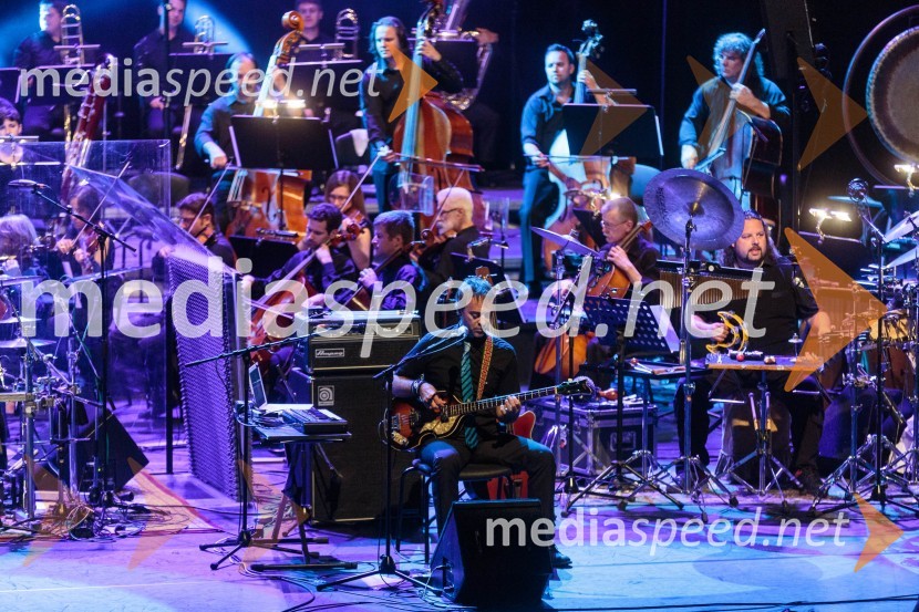 Siddharta in Simfonični orkester RTV SlovenijaSiddharta in Simfonični orkester RTV Slovenija, koncert ob obletnici