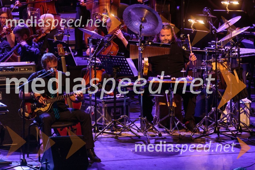 Siddharta in Simfonični orkester RTV SlovenijaSiddharta in Simfonični orkester RTV Slovenija, koncert ob obletnici