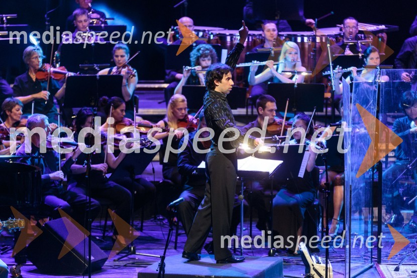 Siddharta in Simfonični orkester RTV SlovenijaSiddharta in Simfonični orkester RTV Slovenija, koncert ob obletnici