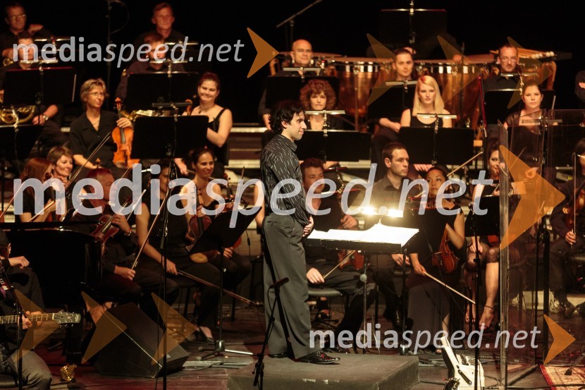 Siddharta in Simfonični orkester RTV SlovenijaSiddharta in Simfonični orkester RTV Slovenija, koncert ob obletnici
