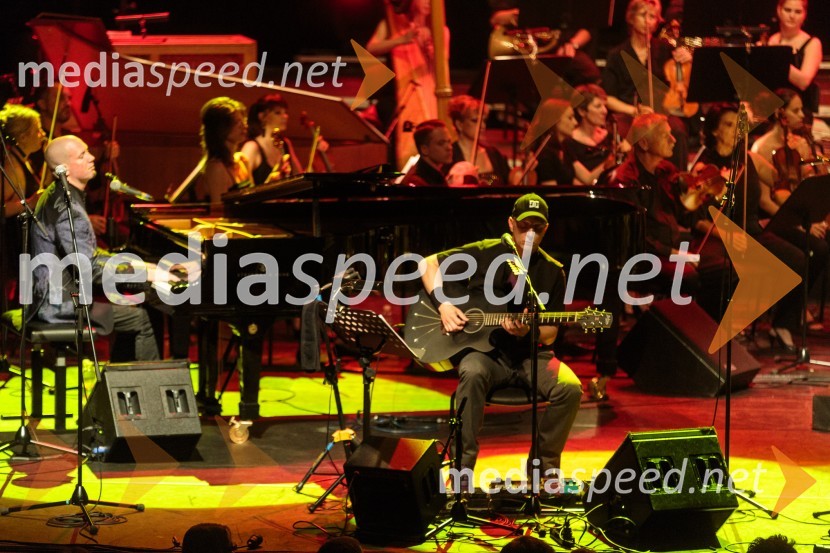 Siddharta in Simfonični orkester RTV SlovenijaSiddharta in Simfonični orkester RTV Slovenija, koncert ob obletnici