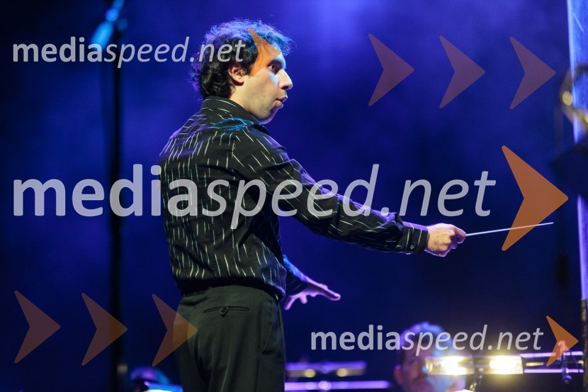 Simon Kreič, dirigentSiddharta in Simfonični orkester RTV Slovenija, koncert ob obletnici