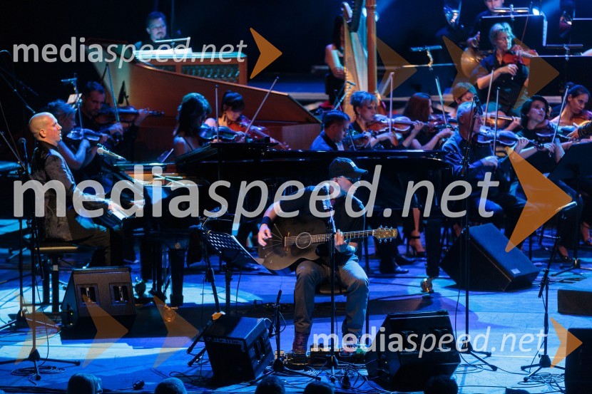 Siddharta in Simfonični orkester RTV SlovenijaSiddharta in Simfonični orkester RTV Slovenija, koncert ob obletnici