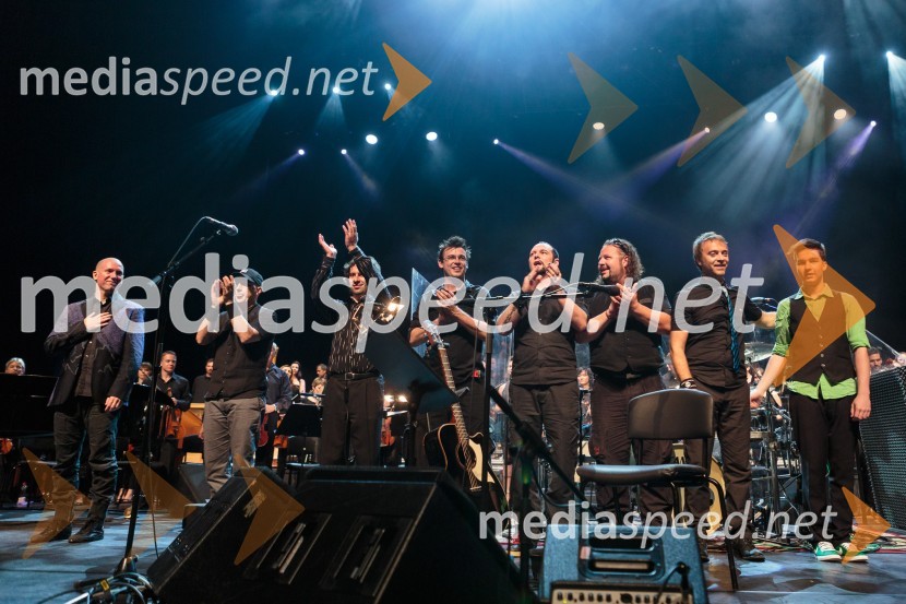 Siddharta in Simfonični orkester RTV SlovenijaSiddharta in Simfonični orkester RTV Slovenija, koncert ob obletnici