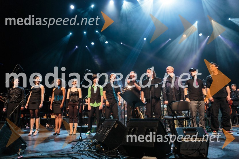 Siddharta in Simfonični orkester RTV SlovenijaSiddharta in Simfonični orkester RTV Slovenija, koncert ob obletnici