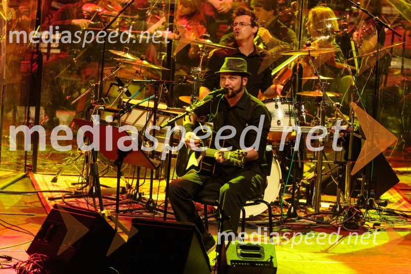 Siddharta in Simfonični orkester RTV SlovenijaSiddharta in Simfonični orkester RTV Slovenija, koncert ob obletnici