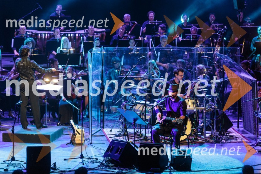 Siddharta in Simfonični orkester RTV SlovenijaSiddharta in Simfonični orkester RTV Slovenija, koncert ob obletnici
