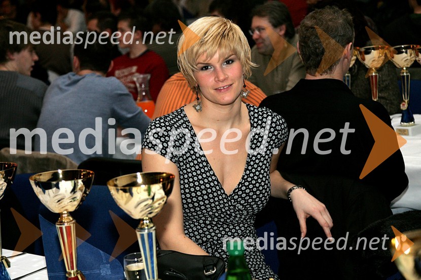 Nuša Rajher, kickboksarkaŠportnik Maribora 2006