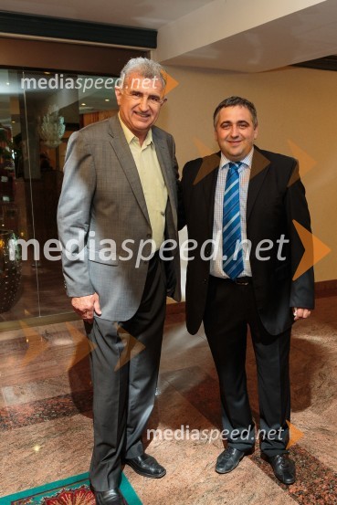 Marinko Prčić in Boštjan ŠtojsLisca, predstavitev nove kolekcije za pomlad in poletje 2014