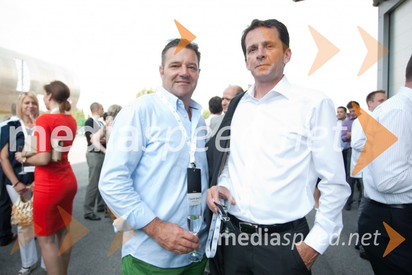 Aleksander Lipovšek, generalni direktor Manner za JV Evropo; ...Niki Lauda na Business TopTalk 2013