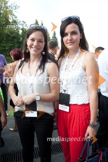 Katja Špur; Karmen Čelam, PiardigmaNiki Lauda na Business TopTalk 2013