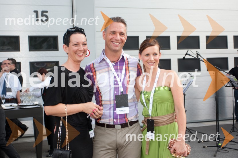 Karmen Cokan; Grega Turk;&nbsp;Petra Kočevar Kamini Kočevar d.o.o.Niki Lauda na Business TopTalk 2013