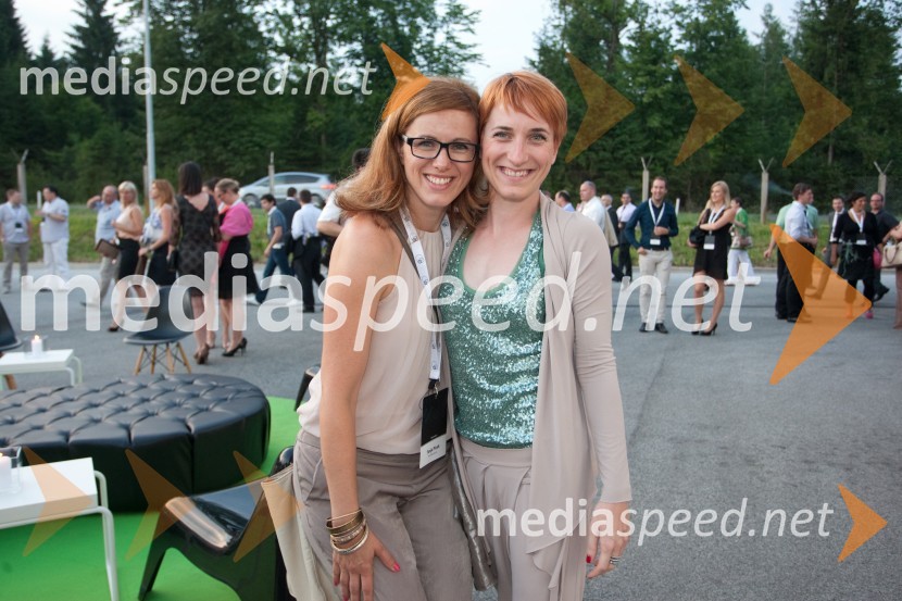 Tanja Picek; Tea SmoleNiki Lauda na Business TopTalk 2013