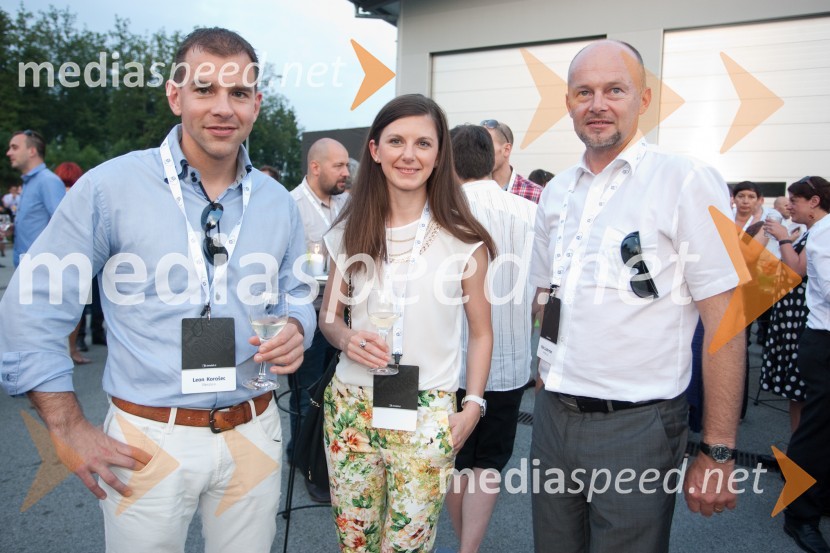 Leon Korošec, Elan; ...; Rok Cuderman, PetrolNiki Lauda na Business TopTalk 2013