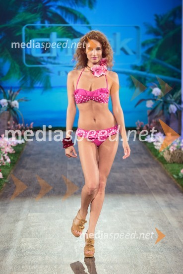 Anamarija Avbelj, Miss Universe Slovenije 2008Lisca, predstavitev nove kolekcije za pomlad in poletje 2014