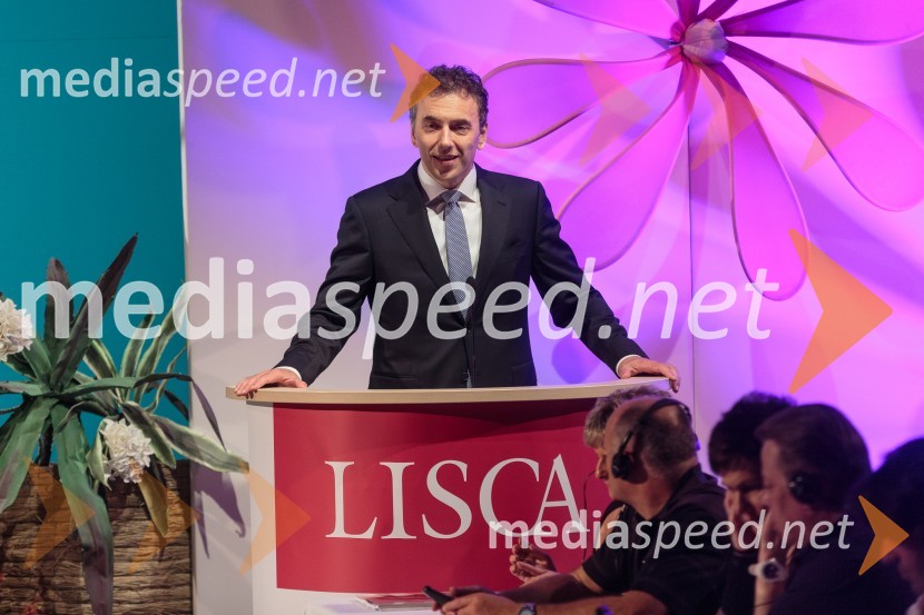 Goran Kodelja, generalni direktor LisceLisca, predstavitev nove kolekcije za pomlad in poletje 2014