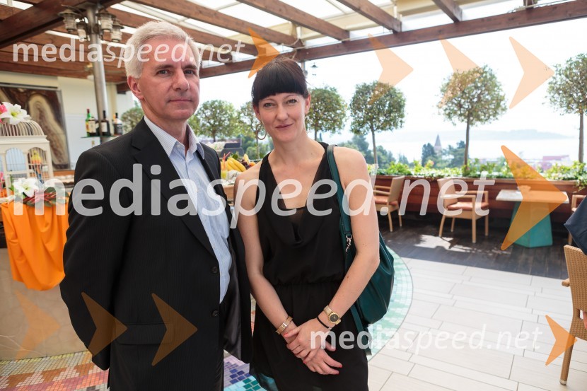 Ivan Kunst, Lisca München; Simone Sperle, SousLisca, predstavitev nove kolekcije za pomlad in poletje 2014