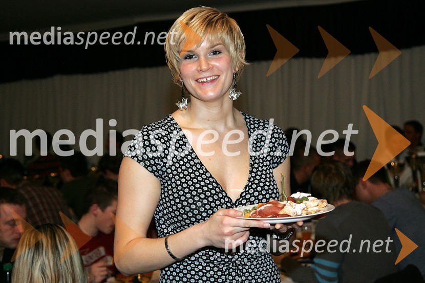 Nuša Rajher, kickboksarkaŠportnik Maribora 2006