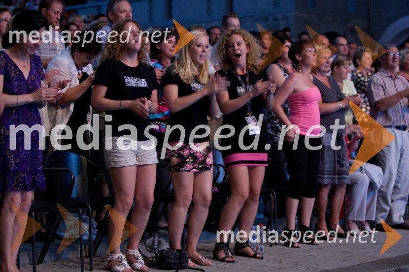 ObiskovalciNuša Derenda, jubilejni koncert  - 15 let energije