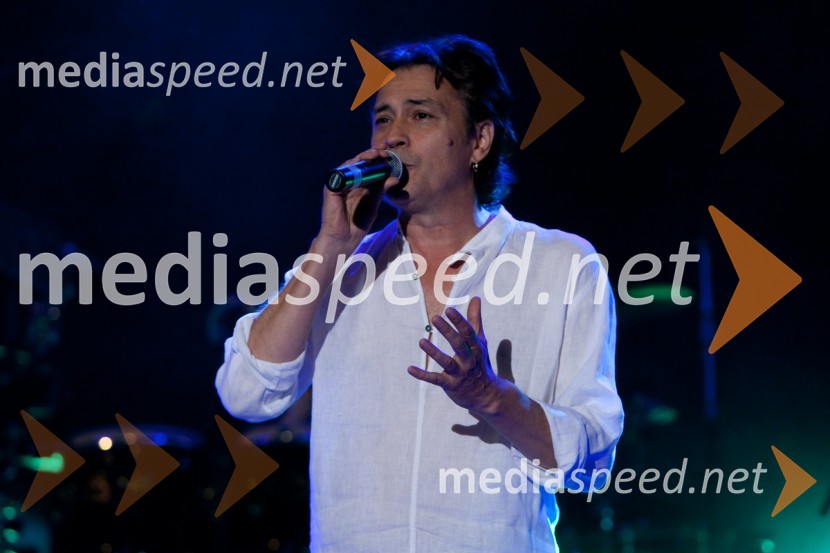 Vlado Kalember, pevecNuša Derenda, jubilejni koncert  - 15 let energije