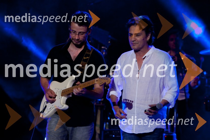 Glasbenik; Vlado Kalember, pevecNuša Derenda, jubilejni koncert  - 15 let energije