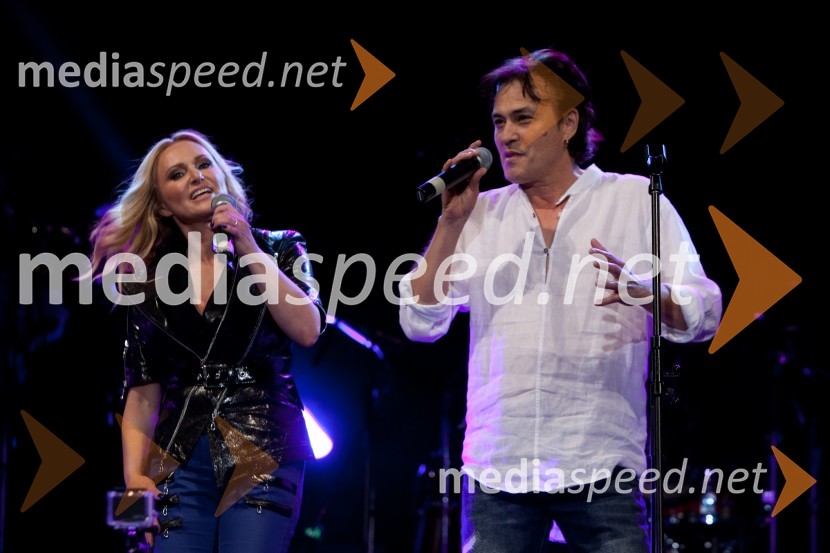 Nuša Derenda, pevka; Vlado Kalember, pevecNuša Derenda, jubilejni koncert  - 15 let energije