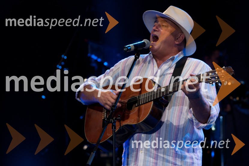 Željko Krušlin Kruška, glasbenikNuša Derenda, jubilejni koncert  - 15 let energije