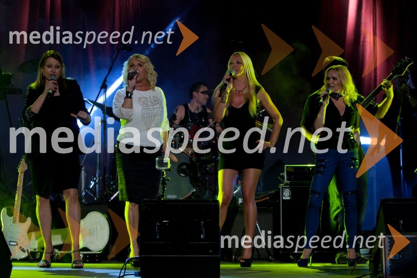 Anja Rupel, pevka; Alenka Godec, pevka; Pika Božič, pevka; Nuša Derenda, pevkaNuša Derenda, jubilejni koncert  - 15 let energije