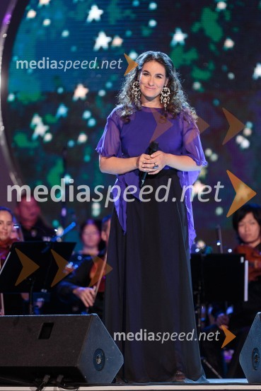 Ana Dežman, pevkaPoletna noč, koncert
