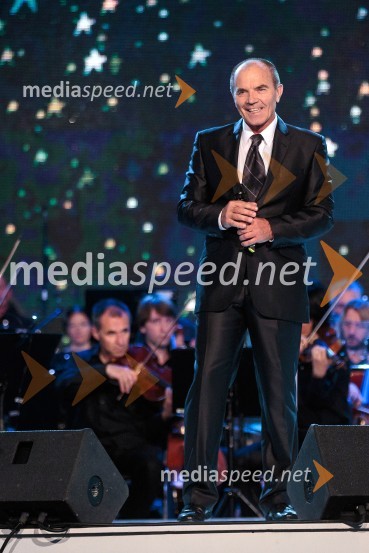 Braco Koren, pevecPoletna noč, koncert