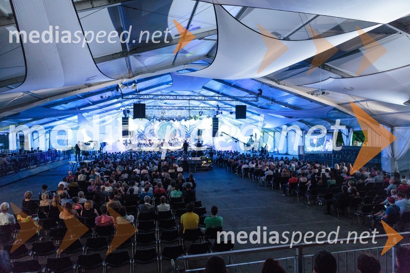 ObiskovalciPoletna noč, koncert