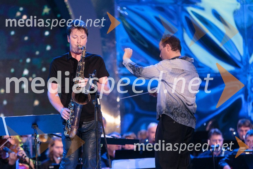 Tadej Tomšič, saksofonistPoletna noč, koncert