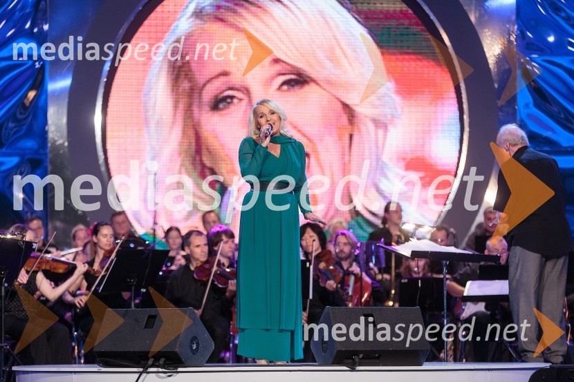 Alenka Godec, pevkaPoletna noč, koncert